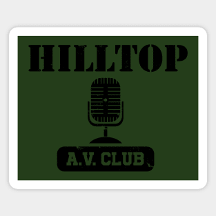 Hilltop AV Club Magnet